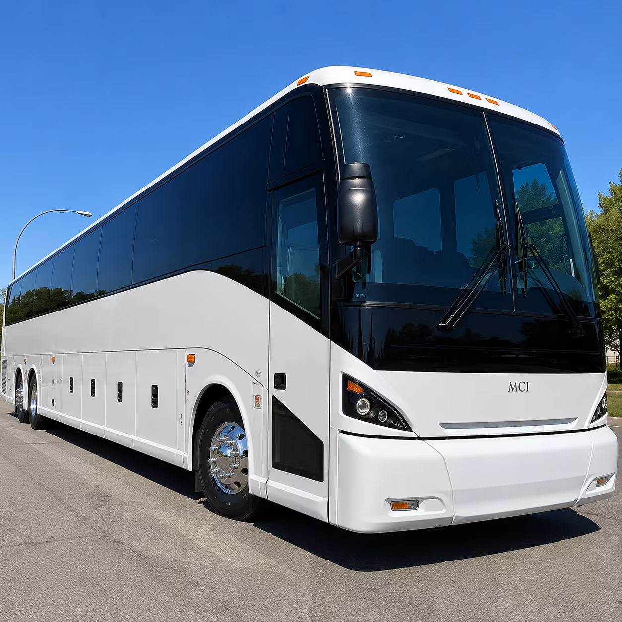 bus rental options for doral trips