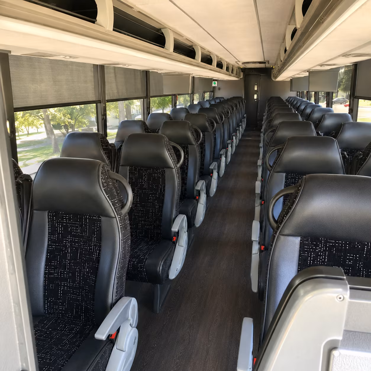 doral bus rental service area