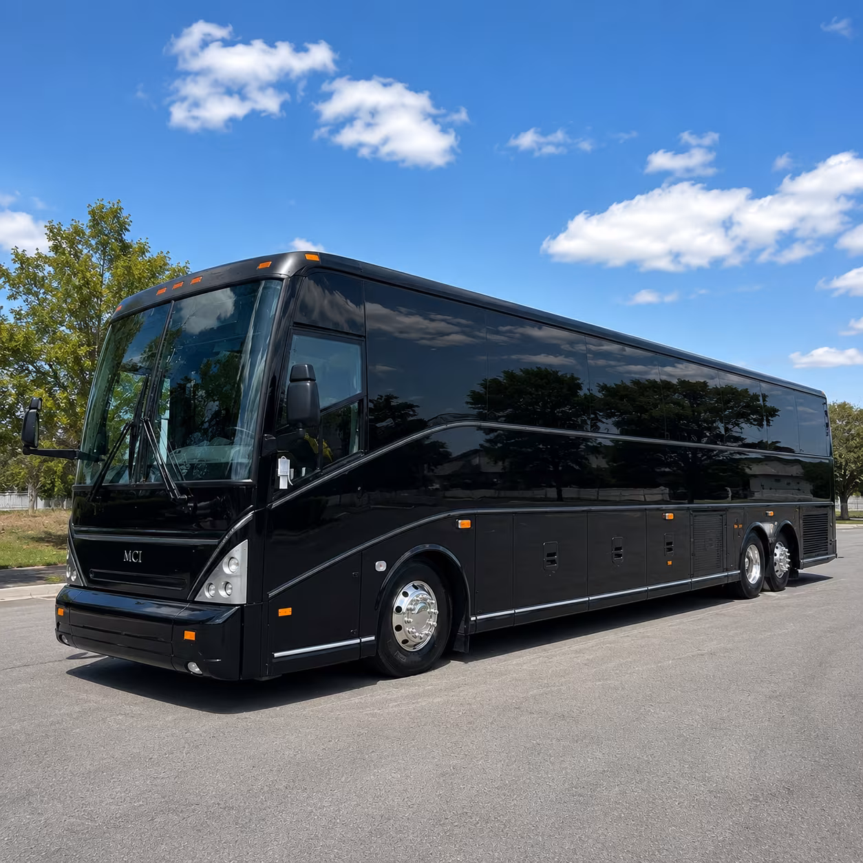 doral corporate event transportation onboard seating