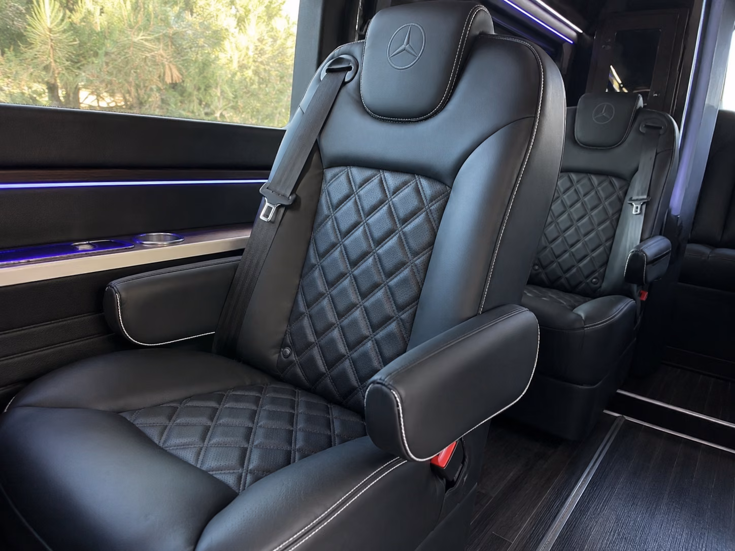 doral employee transportation onboard seating