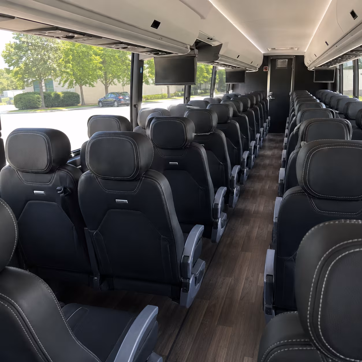 doral government military transportation onboard seating