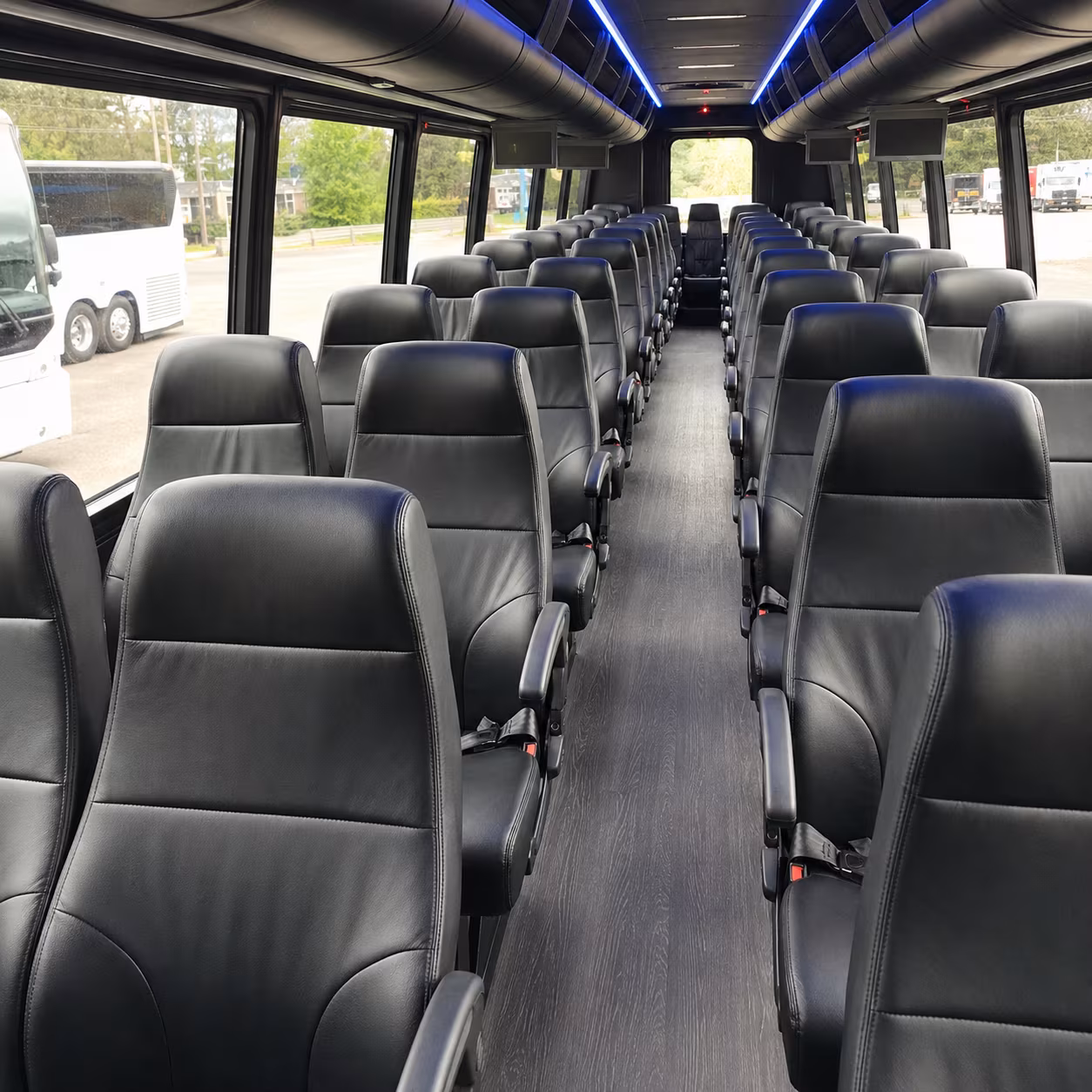 doral long distance transportation onboard seating
