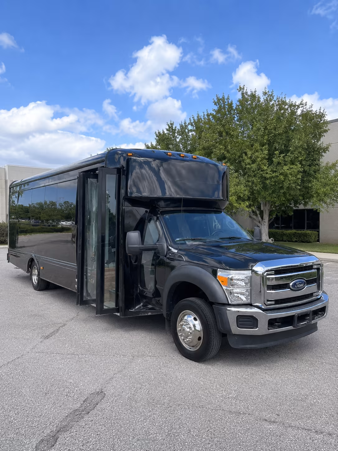 doral party bus booking step 1