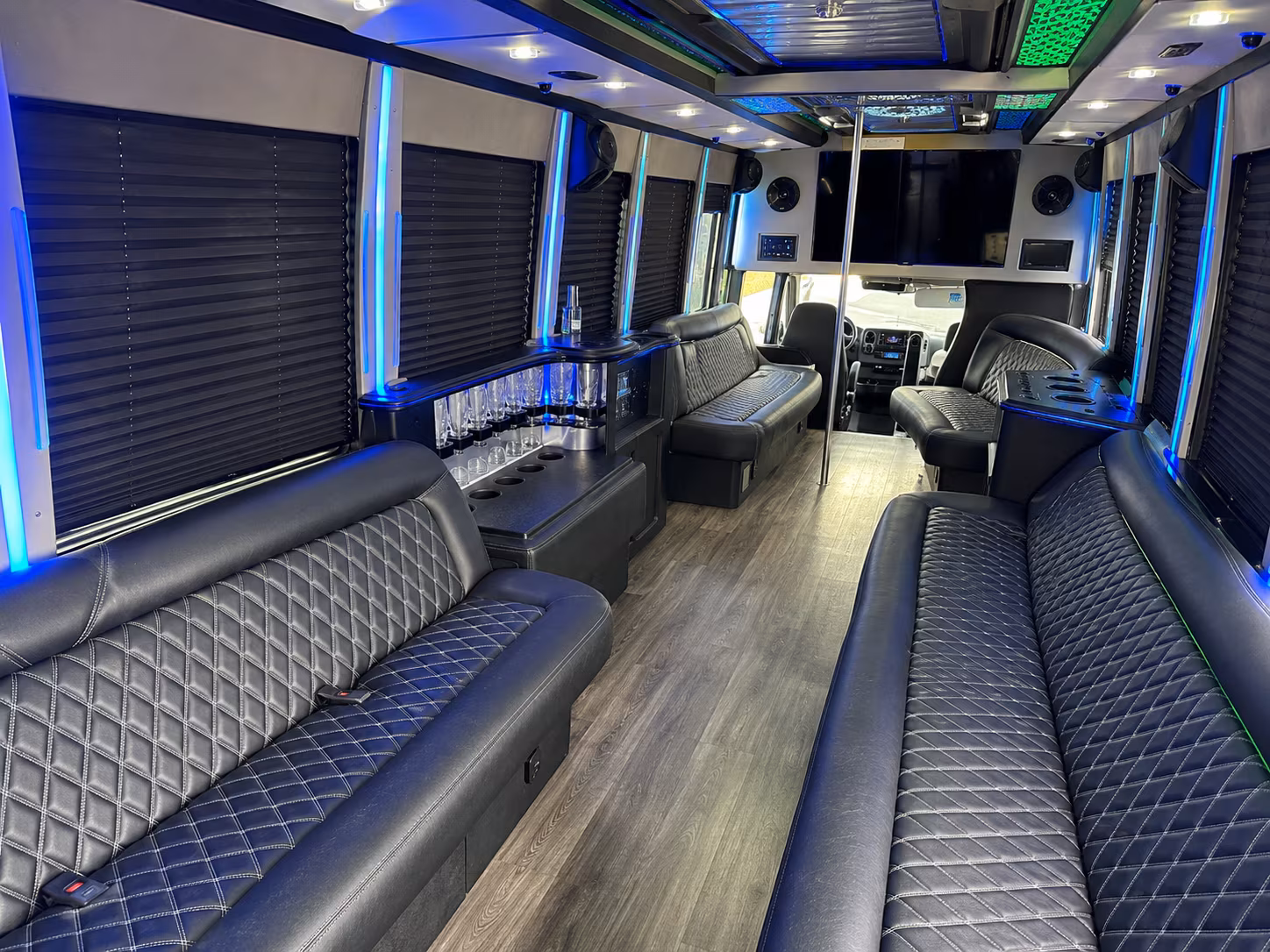 doral party bus booking step 3