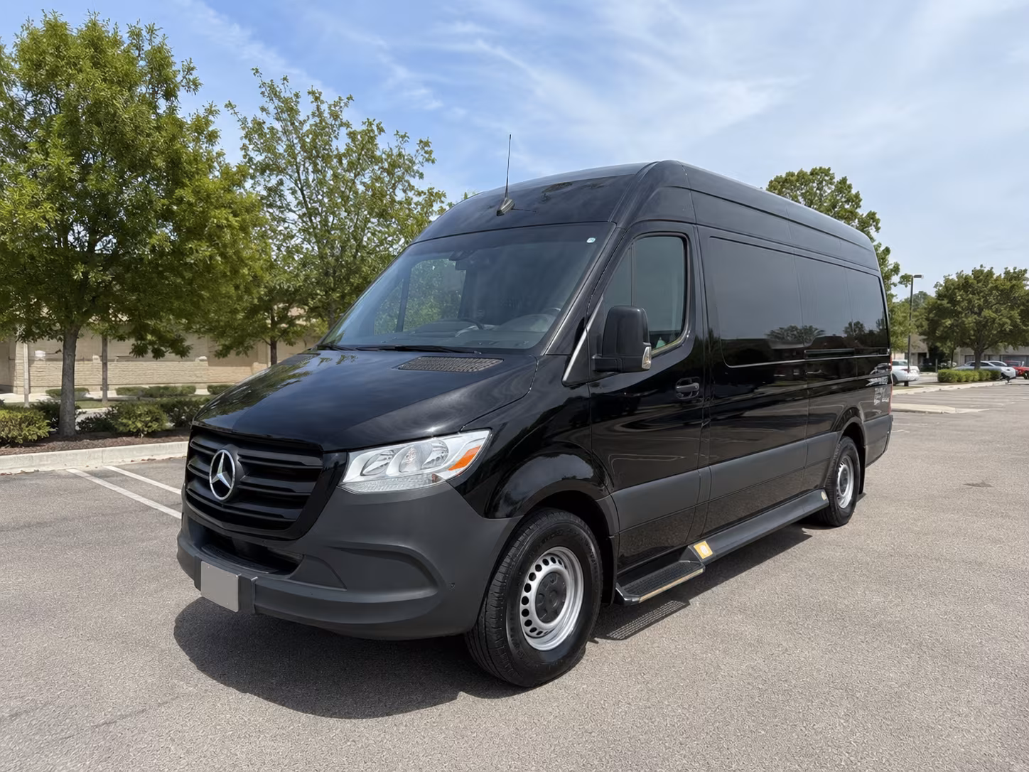doral prom transportation onboard seating