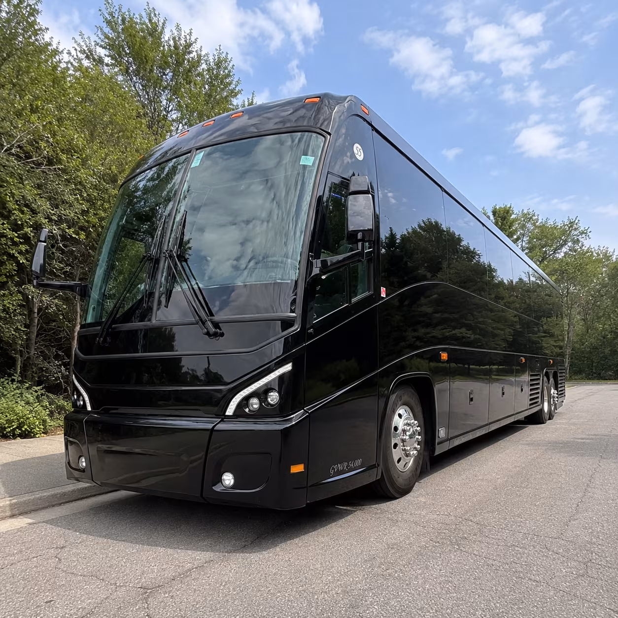 doral religious group transportation onboard seating