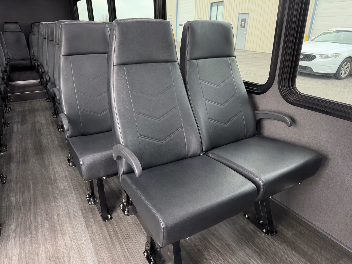 doral sporting event transportation onboard seating