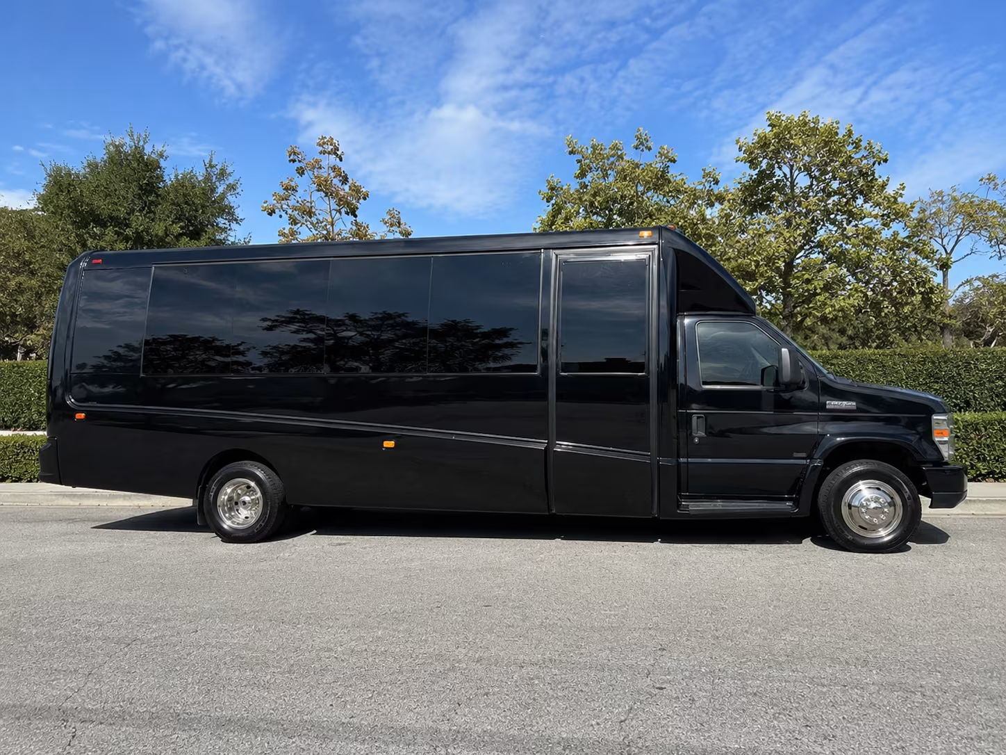 doral wine tour brewery transportation onboard seating