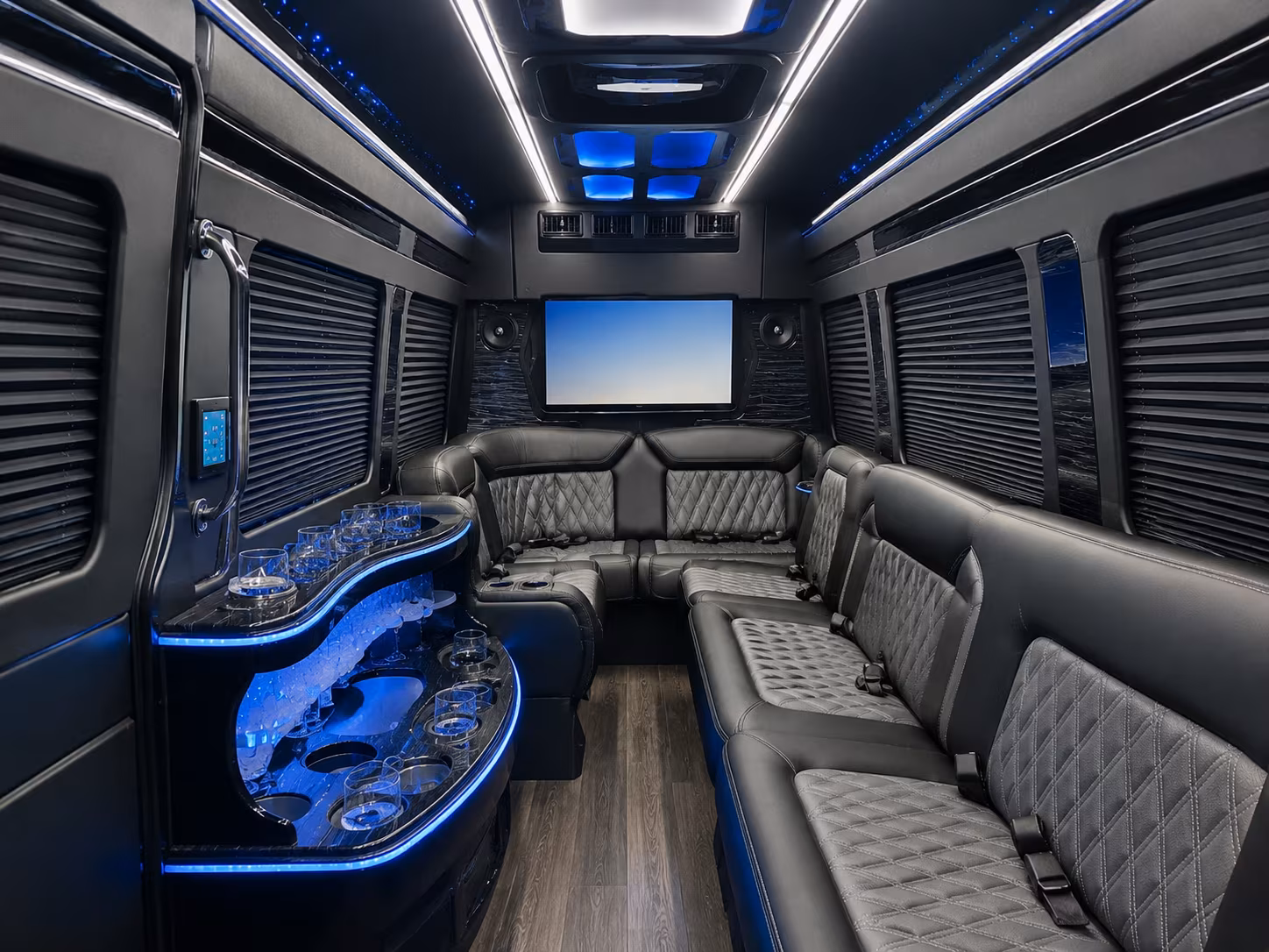 doralcharterbusservices com is ready to help you find pre prom dinner pickup routes through doral