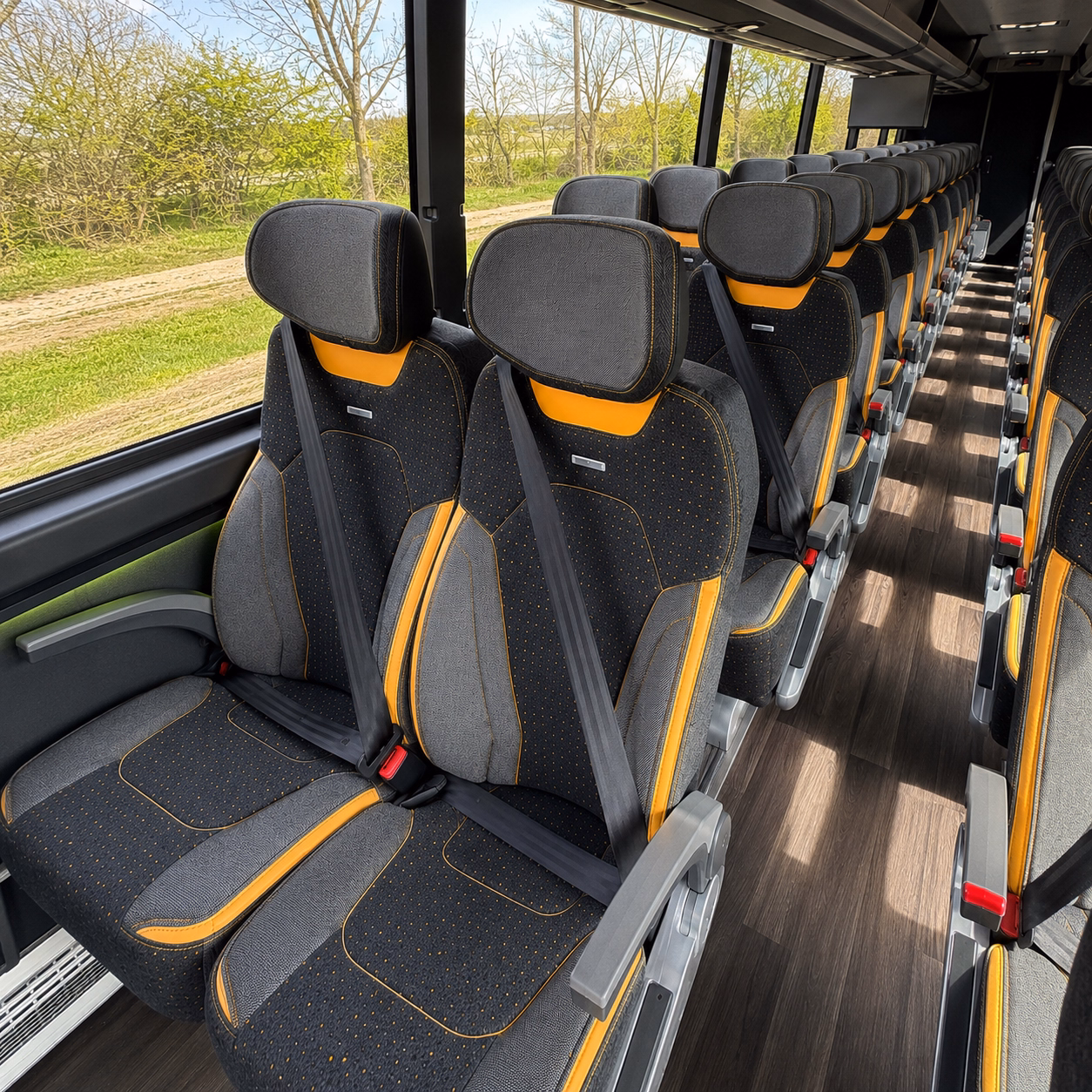 how the distance and duration of your trip affect charter bus rates in doral florida