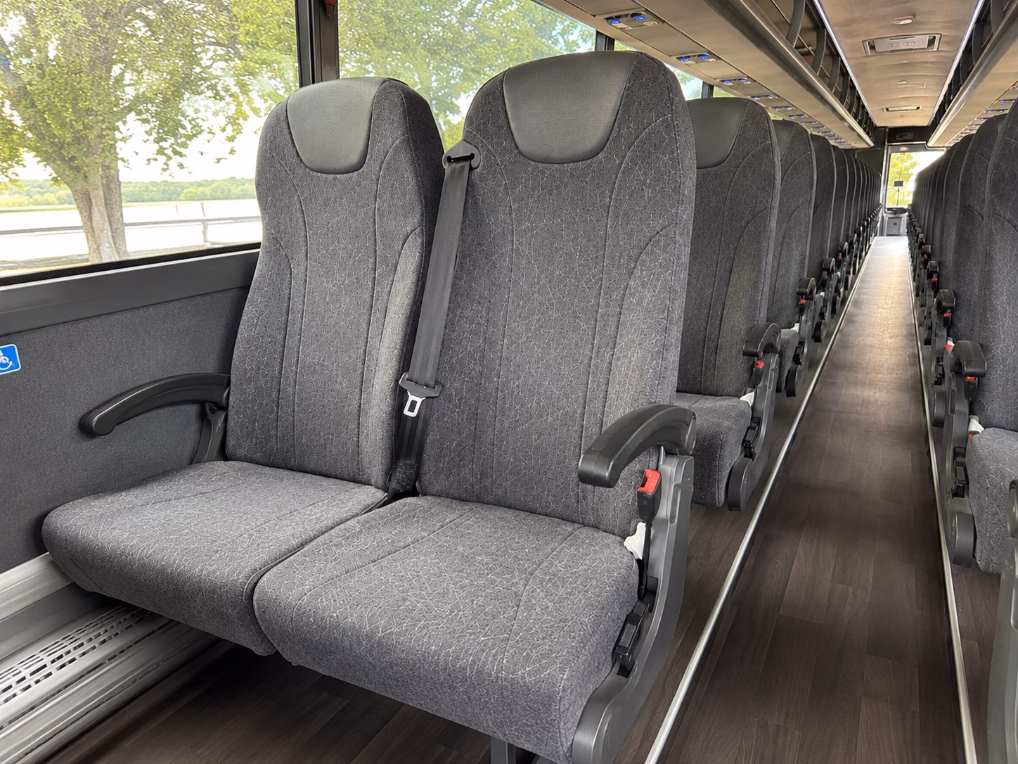 how the type of bus you choose changes the price in doral florida