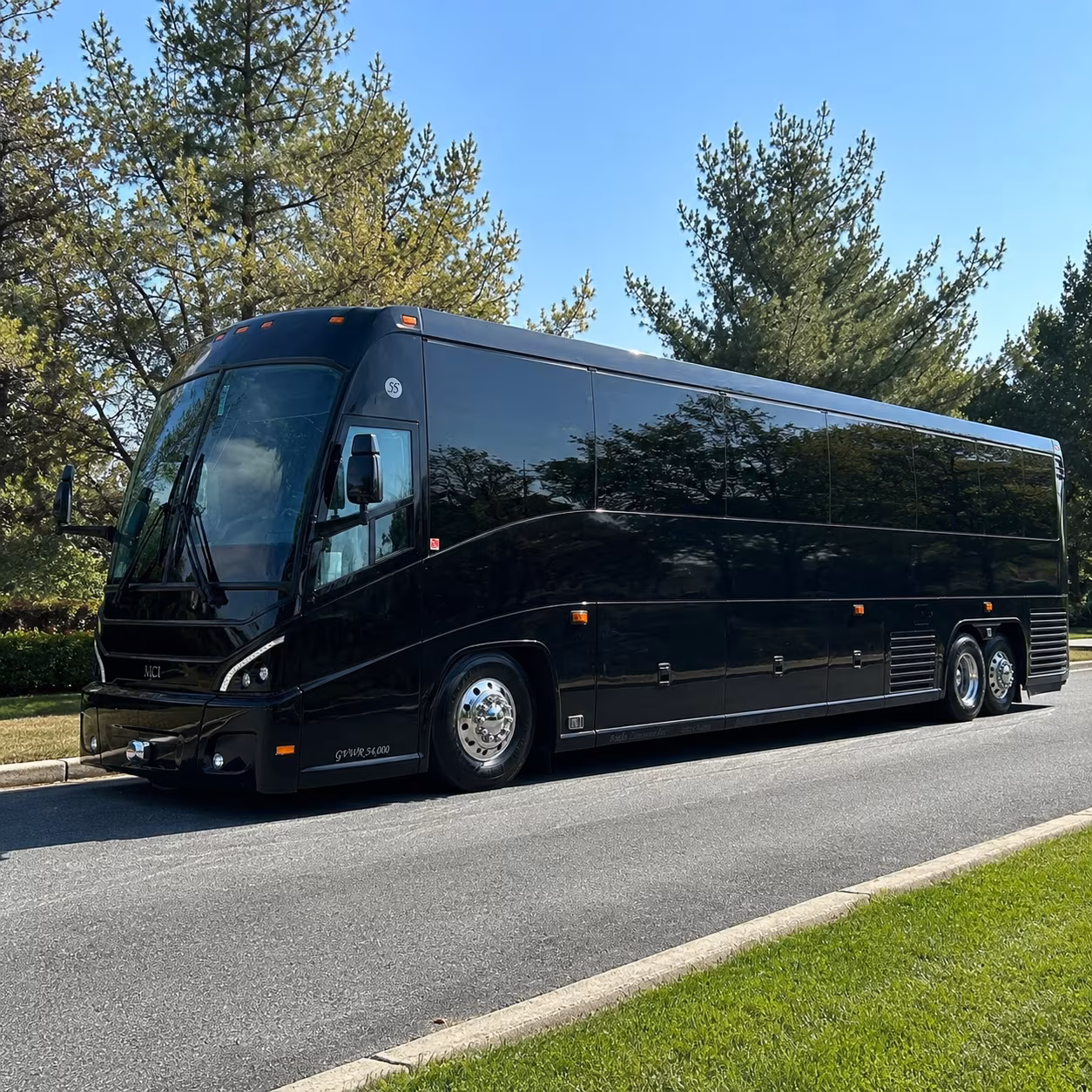 long distance bus rentals from doral to orlando tampa and beyond the state line