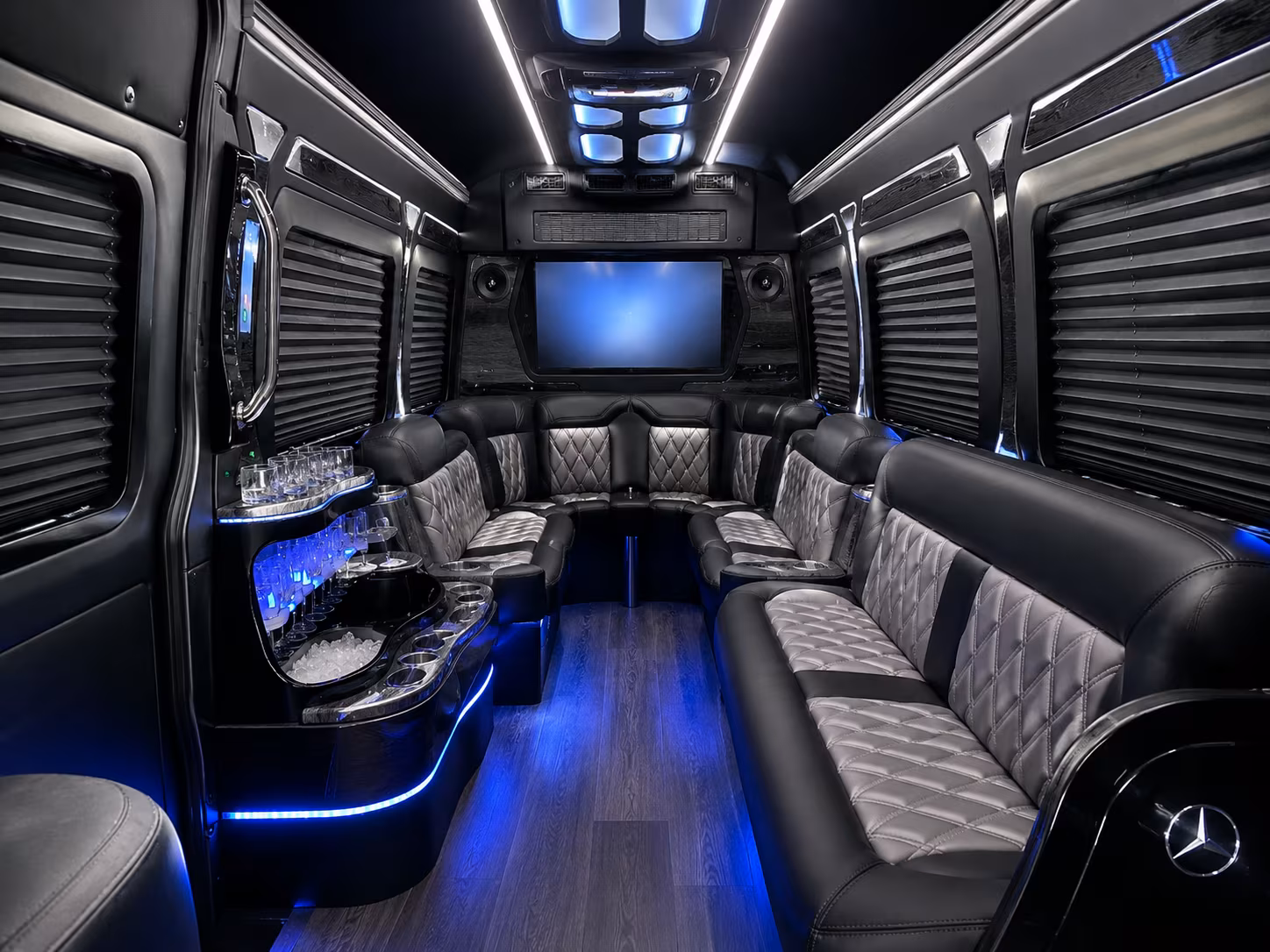 rehearsal dinner and multi day wedding weekend transportation