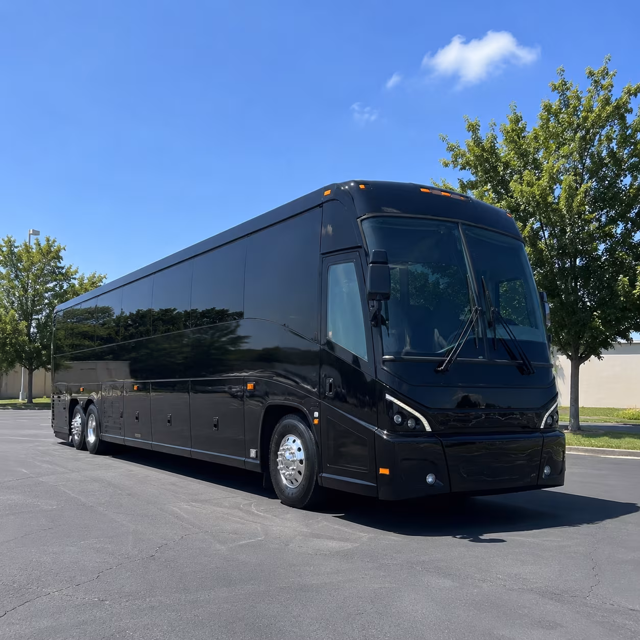 these buses are ready for transfers to homestead air reserve base and nas key west